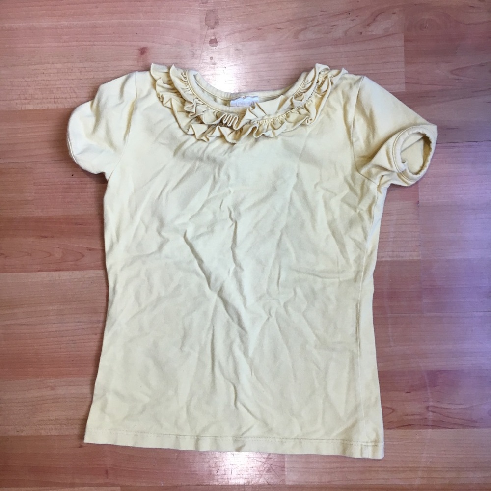 Persnickety Short Sleeve Tee Size 7